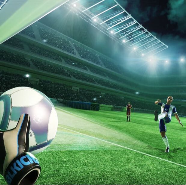 Final Soccer VR Game