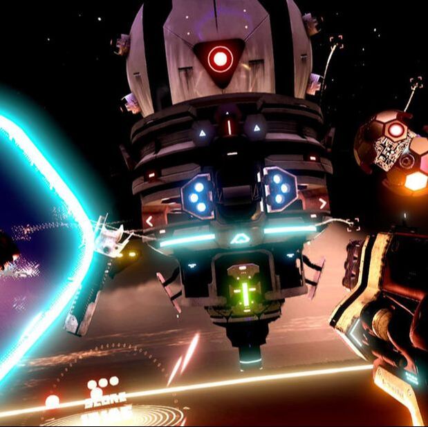 Space Pirate Trainer VR Game