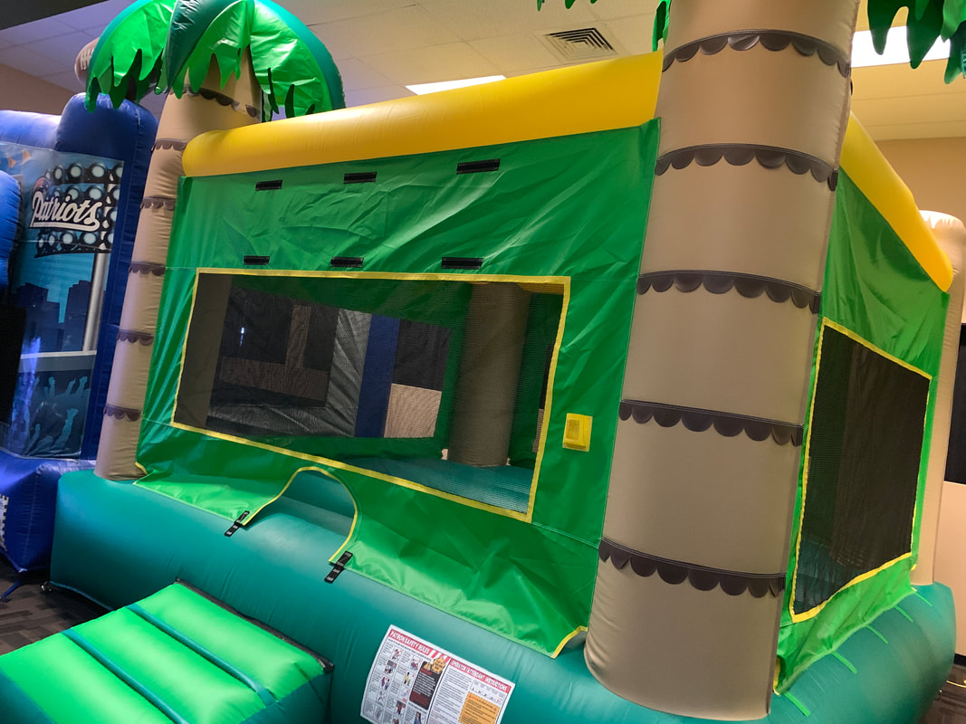 Inflatable Bounce House at Nomads Adventure Quest