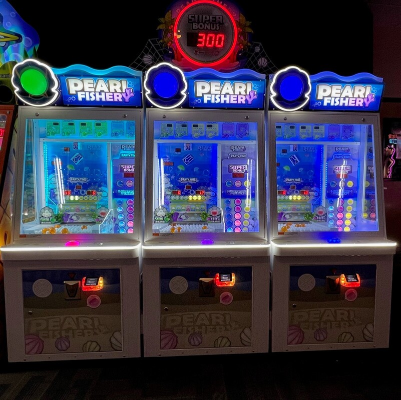 Pearl Fishery Arcade Game at Nomads Adventure Quest